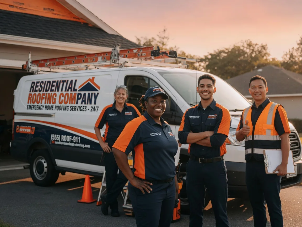 Emergency Roof Repair company in Springvale, ME